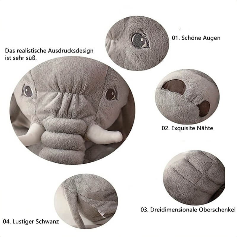 Elephino – Kuscheltier Elefant