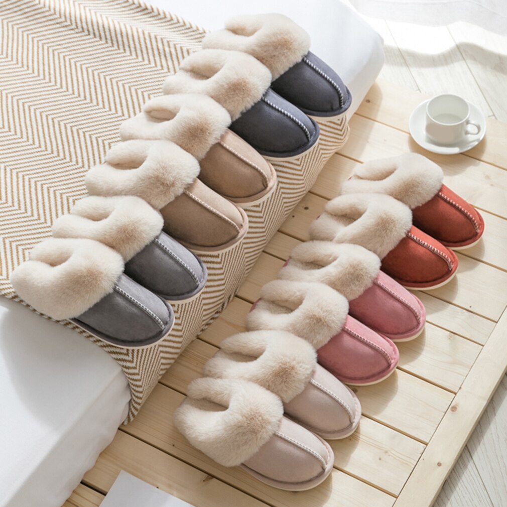 CosyStep – Superweiche Hausschuhe Damen & Herren warm & rutschfest
