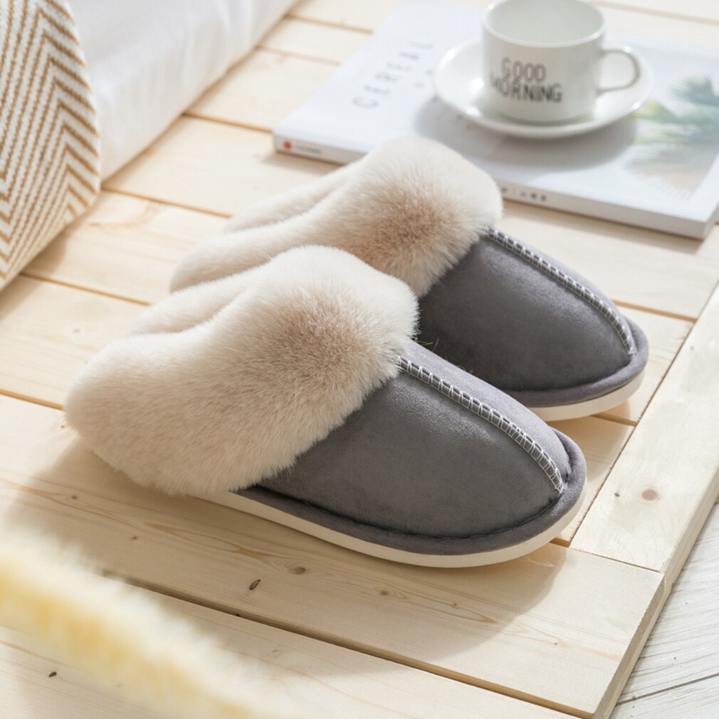 CosyStep – Superweiche Hausschuhe Damen & Herren warm & rutschfest