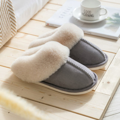 CosyStep – Superweiche Hausschuhe Damen & Herren warm & rutschfest