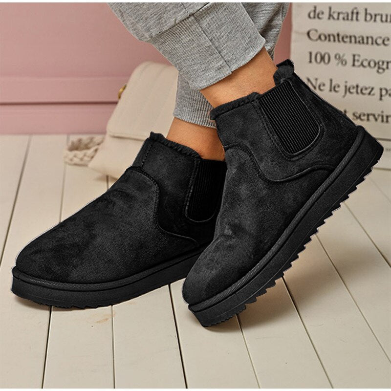 Fiorenne – Flauschige Winterstiefel für Wärme & Stil