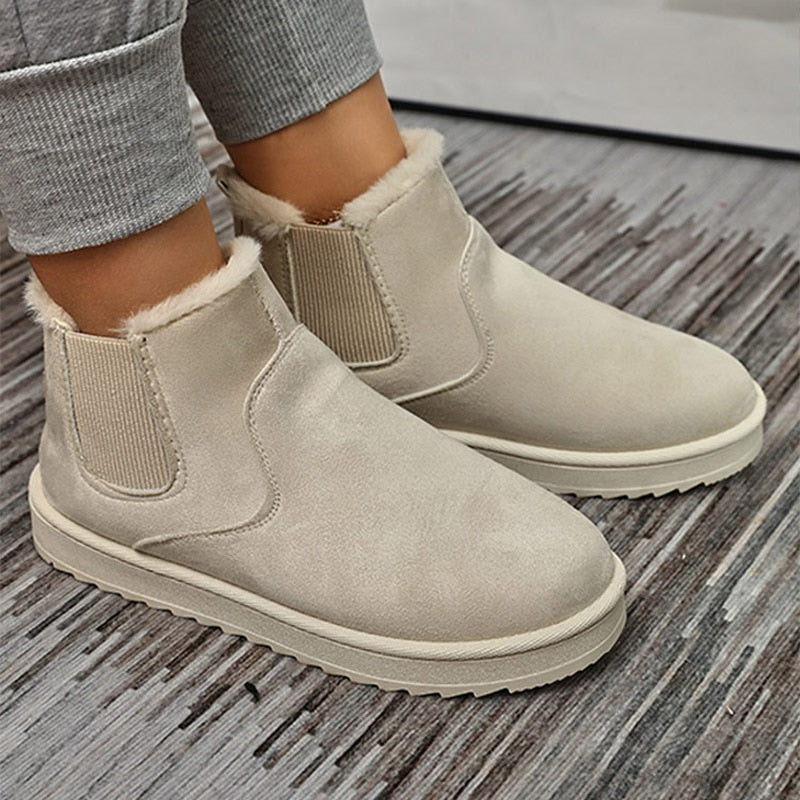 Fiorenne – Flauschige Winterstiefel für Wärme & Stil