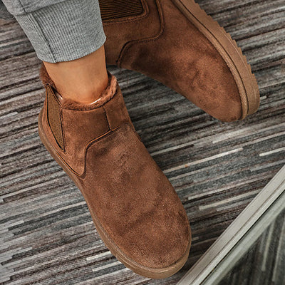 Fiorenne – Flauschige Winterstiefel für Wärme & Stil