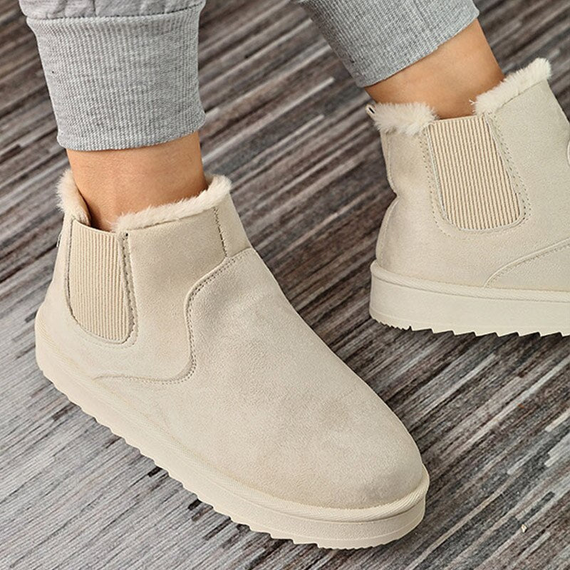Fiorenne – Flauschige Winterstiefel für Wärme & Stil