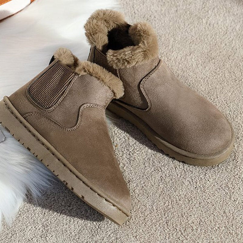 Fiorenne – Flauschige Winterstiefel für Wärme & Stil
