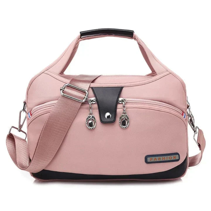 SafeElegance – Damen Anti-Diebstahl Handtasche elegant & sicher
