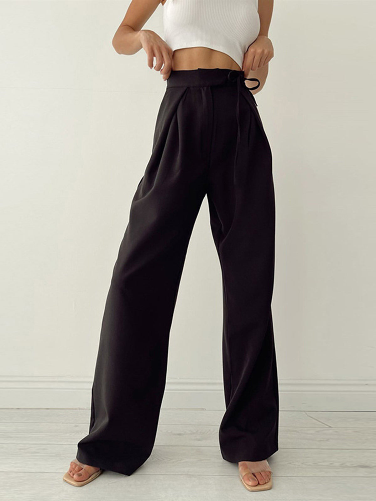 Talina – High-Waist Schnürhose Damen