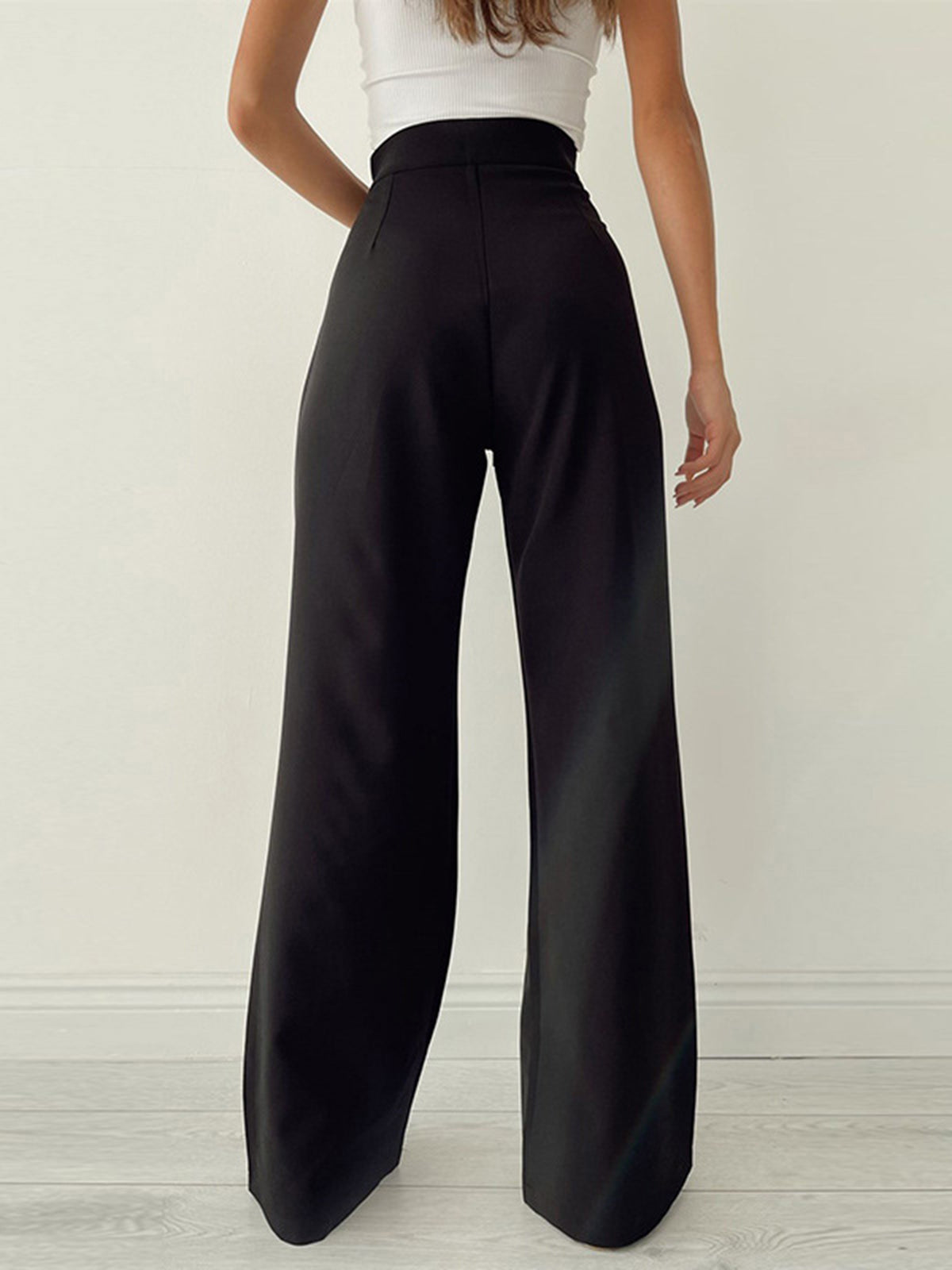 Talina – High-Waist Schnürhose Damen