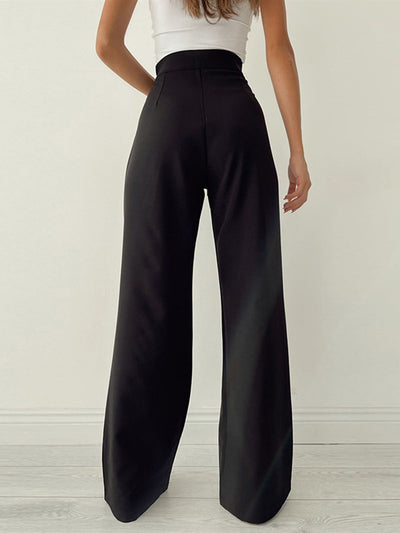 Talina – High-Waist Schnürhose Damen