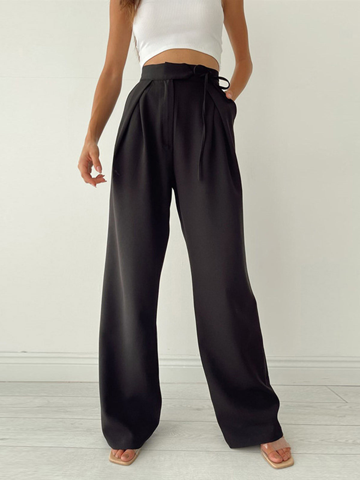 Talina – High-Waist Schnürhose Damen