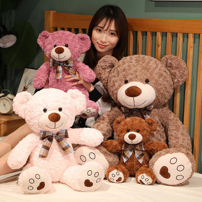 CuddleBear – Klassischer Plüsch Teddybär für Kinder & Erwachsene