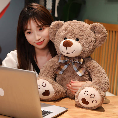 CuddleBear – Klassischer Plüsch Teddybär für Kinder & Erwachsene
