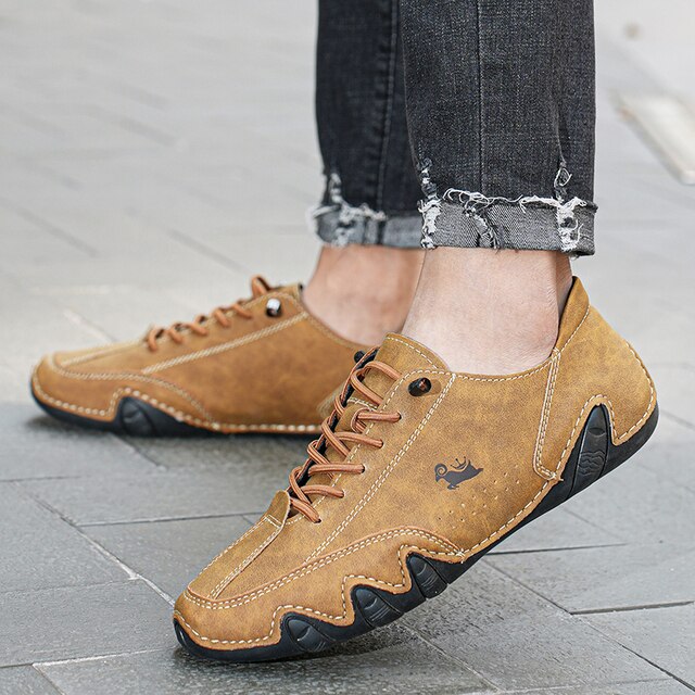 UltraFlex – Barfuß Lederschuhe Unisex