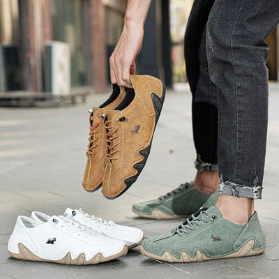 UltraFlex – Barfuß Lederschuhe Unisex