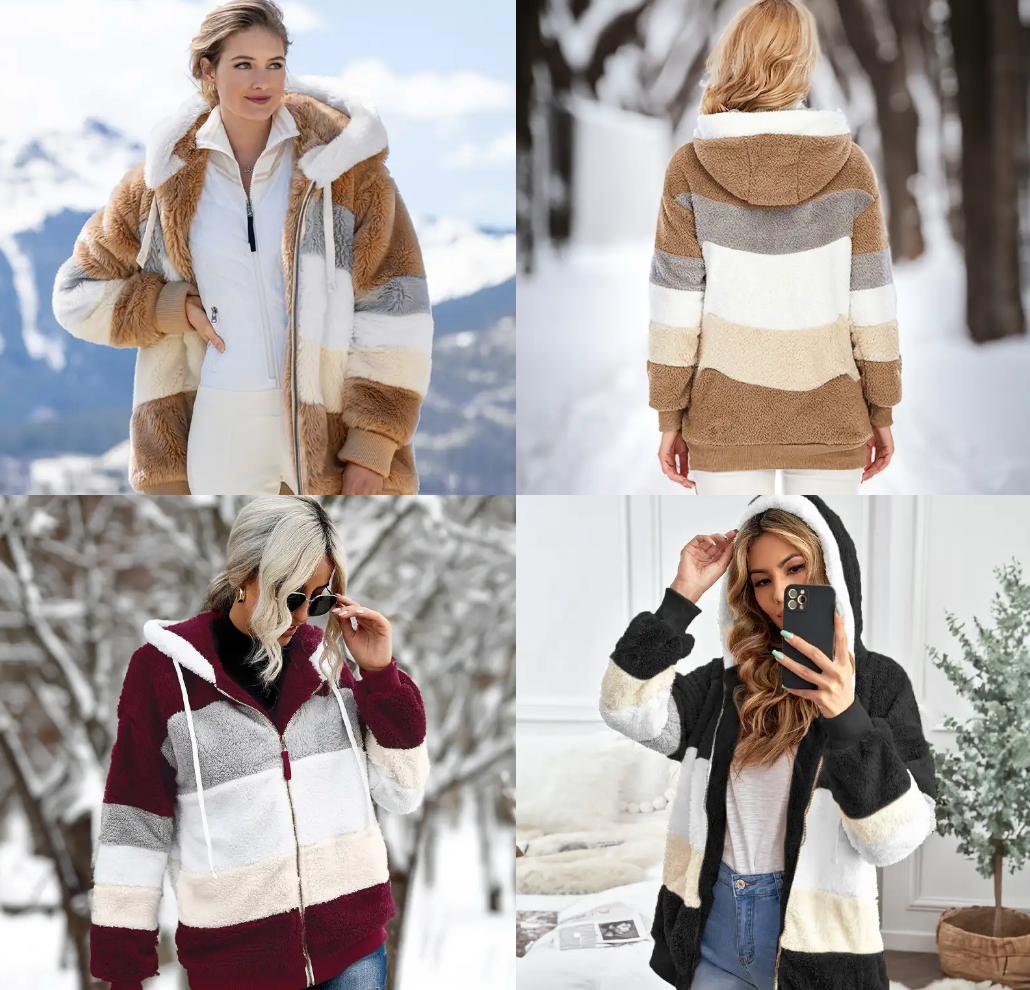 Lieke – Damen Teddy-Weste kuschelig & stylisch für Herbst & Winter