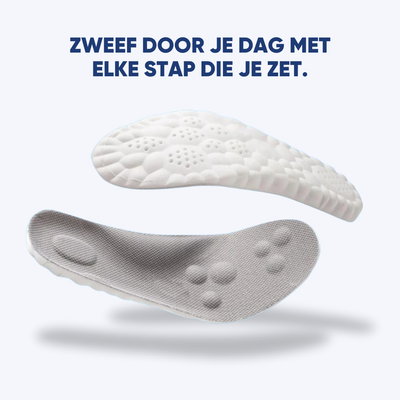 Cloudy – Orthopädische Einlegesohlen gegen Fußbeschwerden