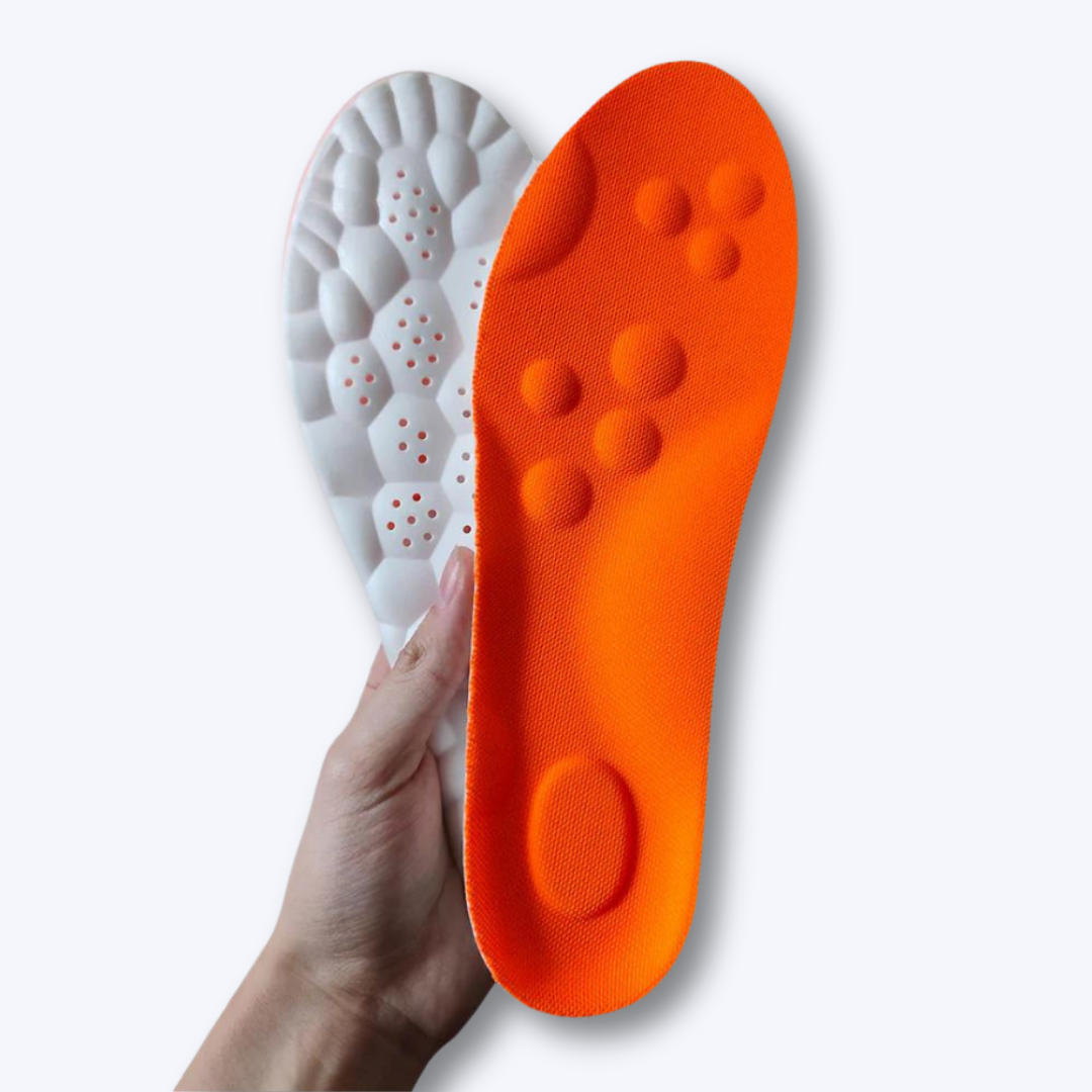 Cloudy – Orthopädische Einlegesohlen gegen Fußbeschwerden