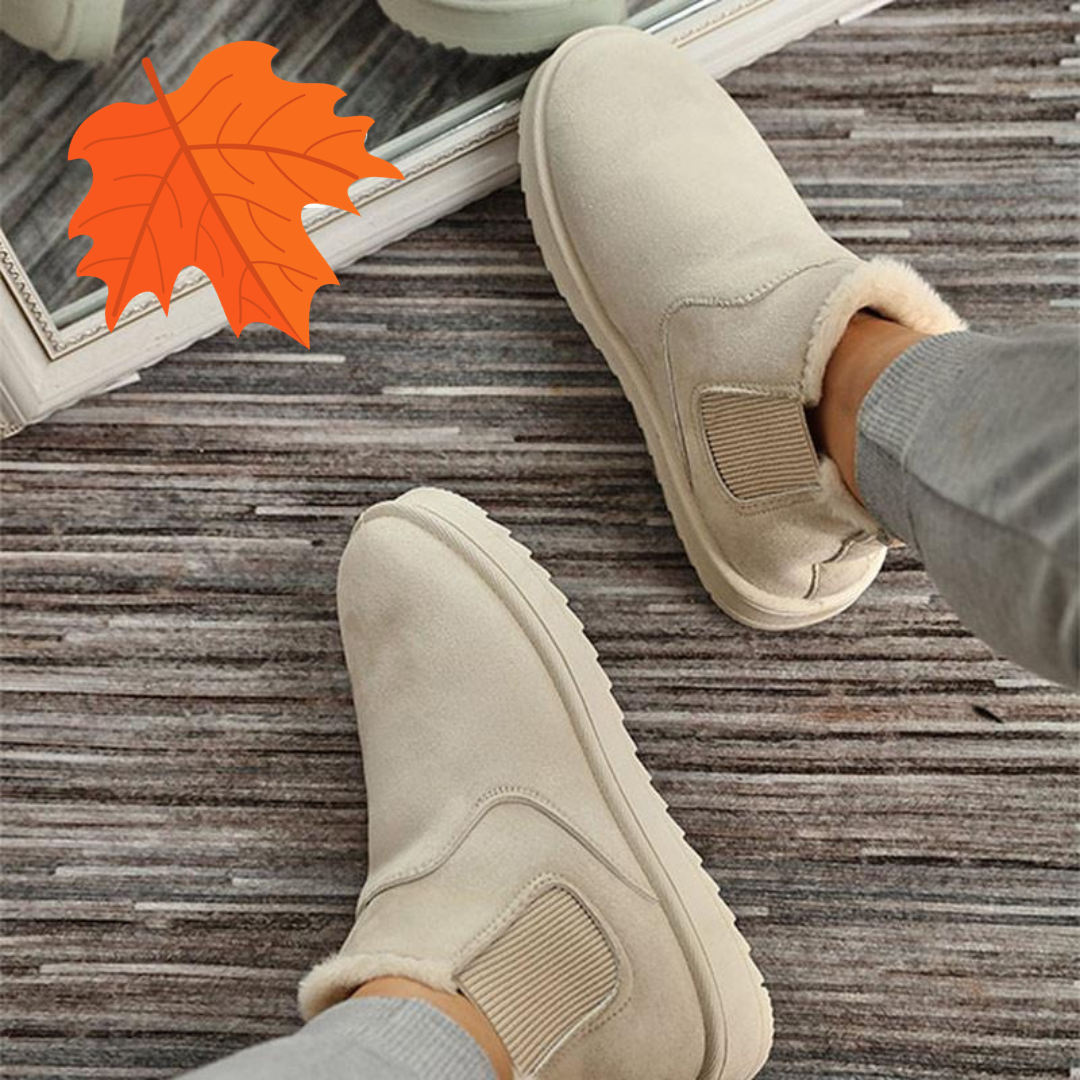 Fiorenne – Flauschige Winterstiefel für Wärme & Stil