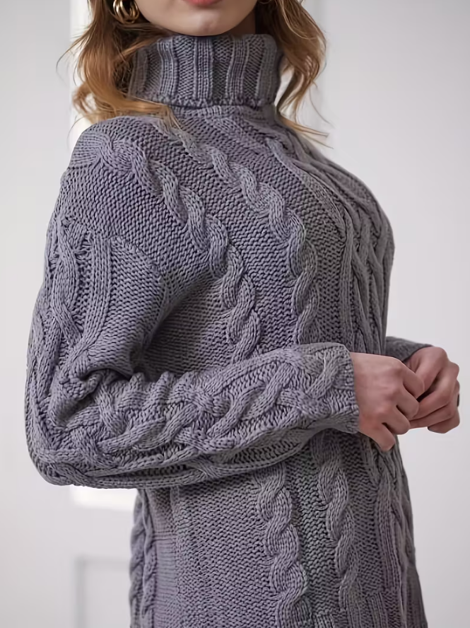 Eloria – Rollkragenpullover Damen