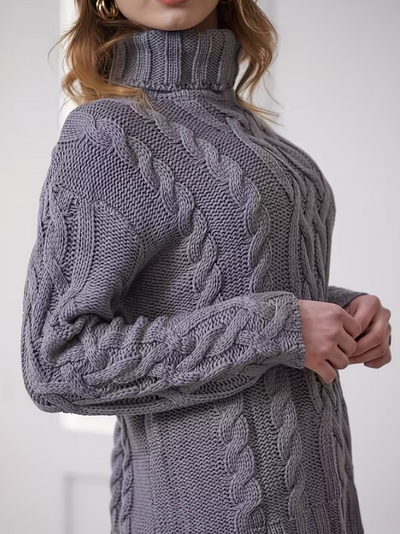 Eloria – Rollkragenpullover Damen