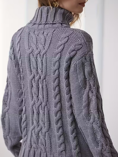 Eloria – Rollkragenpullover Damen