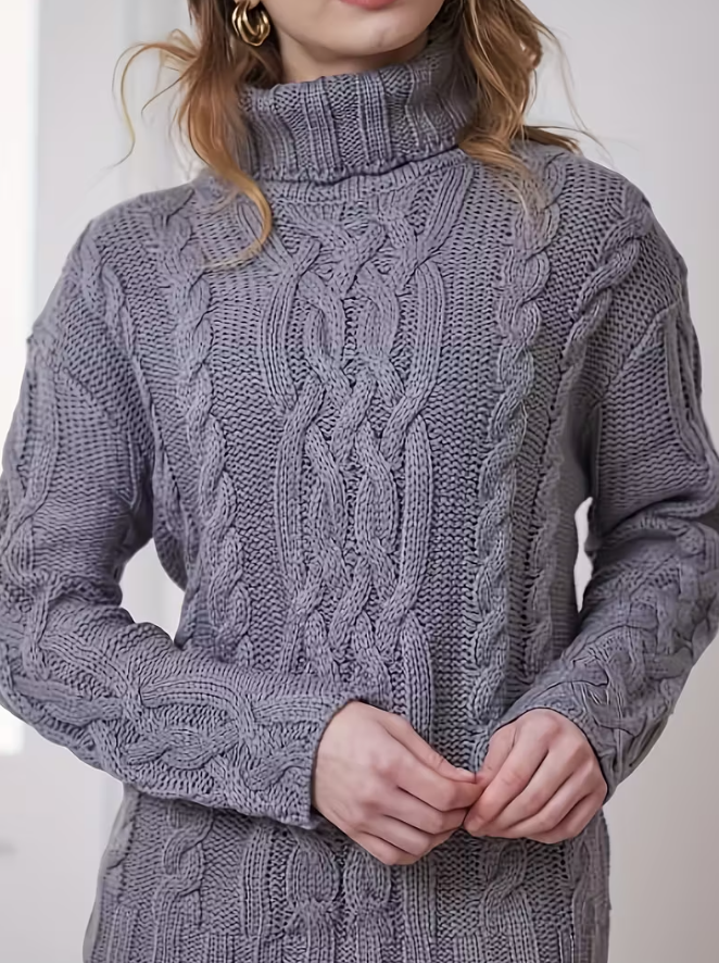 Eloria – Rollkragenpullover Damen