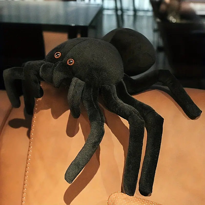 Arachnura – Riesen Schwarze Spinne Plüsch