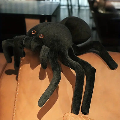 Arachnura – Riesen Schwarze Spinne Plüsch