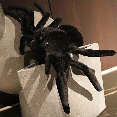Arachnura – Riesen Schwarze Spinne Plüsch