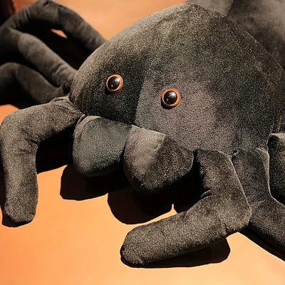 Arachnura – Riesen Schwarze Spinne Plüsch