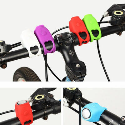 Sonic – Elektrische Fahrradhupe 120 dB, Wasserdicht & Kompakt