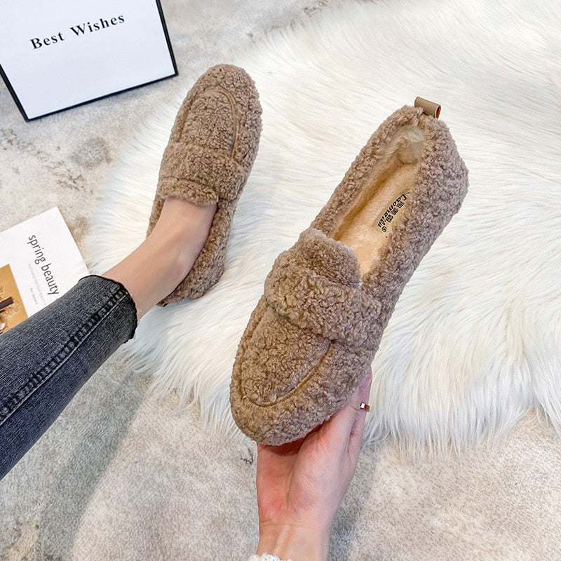 Fleexa – Flauschige Fleece-Schuhe