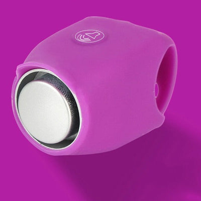 Sonic – Elektrische Fahrradhupe 120 dB, Wasserdicht & Kompakt