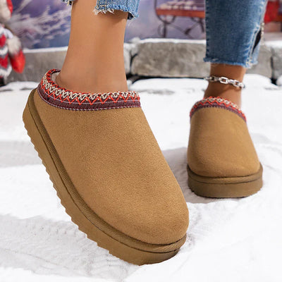 Autumna – Elegante Damenslipper für den Herbst