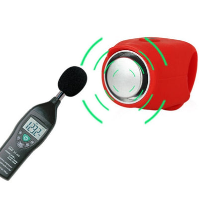 Sonic – Elektrische Fahrradhupe 120 dB, Wasserdicht & Kompakt