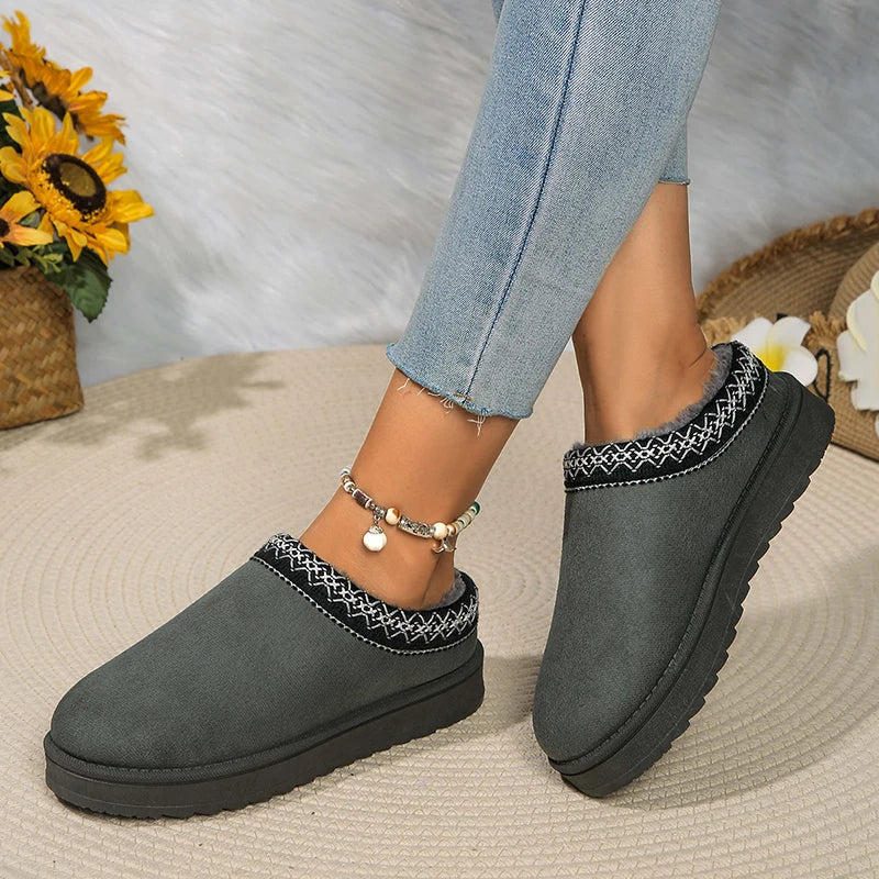 Autumna – Elegante Damenslipper für den Herbst