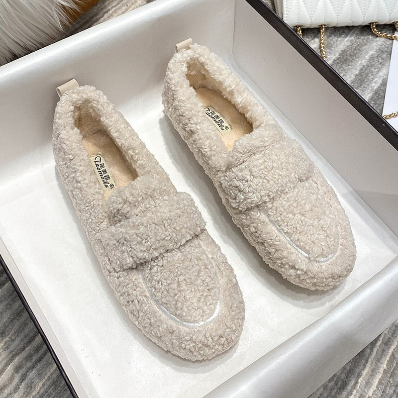 Fleexa – Flauschige Fleece-Schuhe