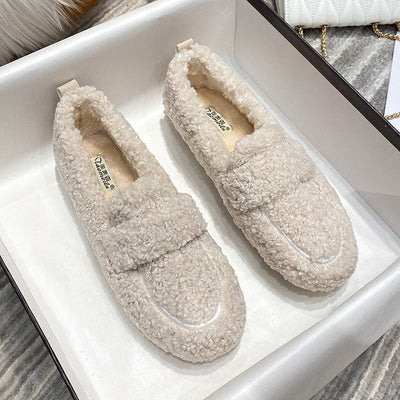Fleexa – Flauschige Fleece-Schuhe