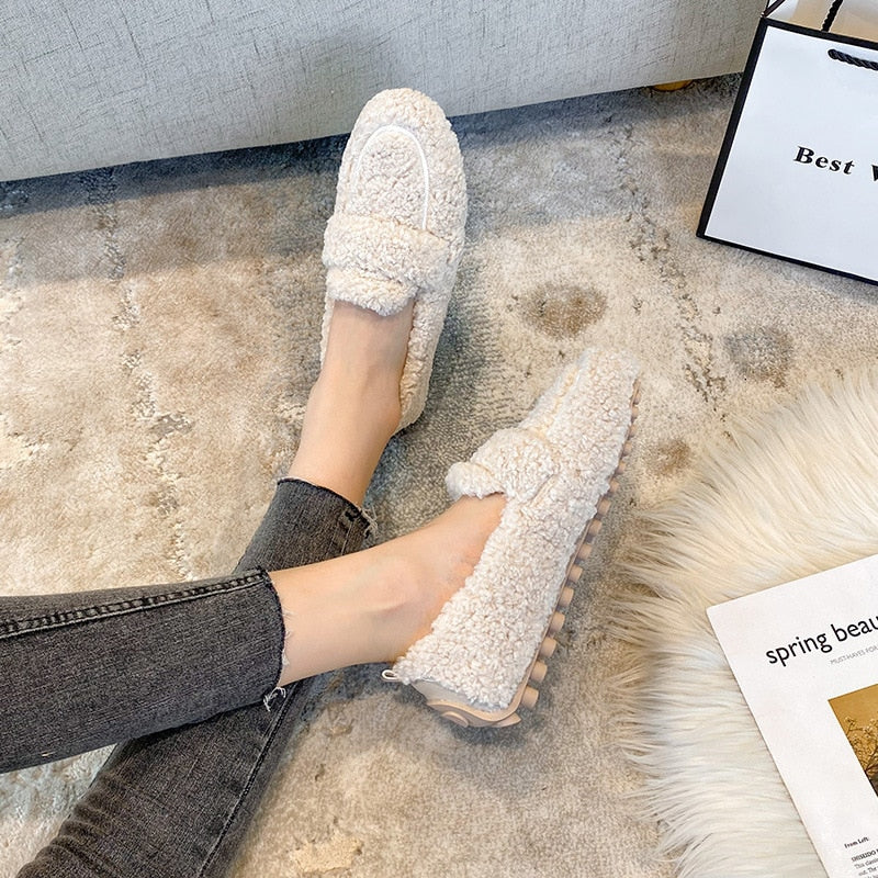Fleexa – Flauschige Fleece-Schuhe