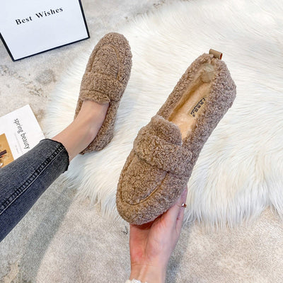 Fleexa – Flauschige Fleece-Schuhe