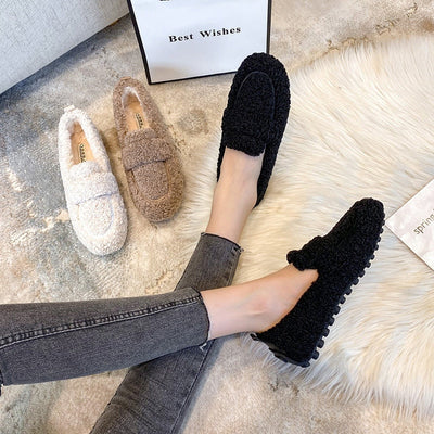 Fleexa – Flauschige Fleece-Schuhe