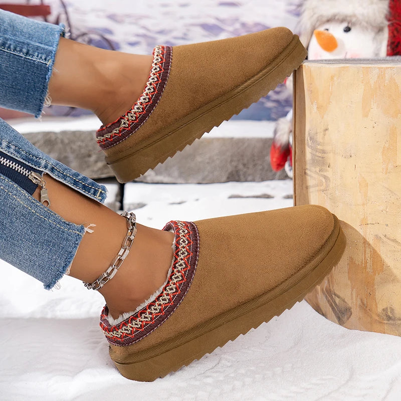 Autumna – Elegante Damenslipper für den Herbst