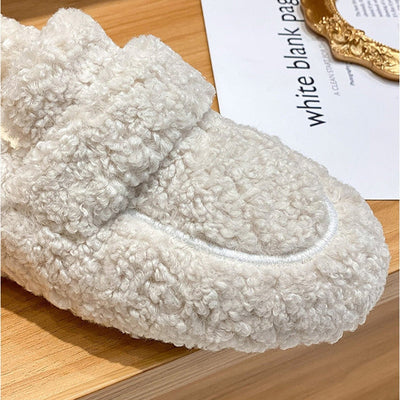 Fleexa – Flauschige Fleece-Schuhe