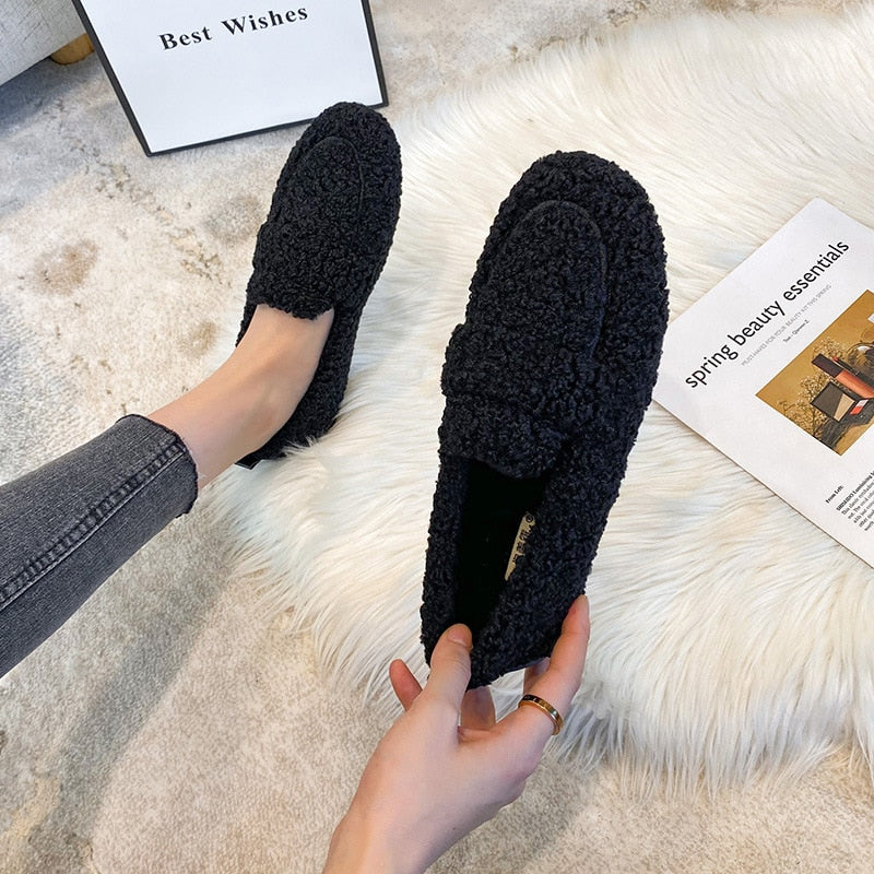 Fleexa – Flauschige Fleece-Schuhe