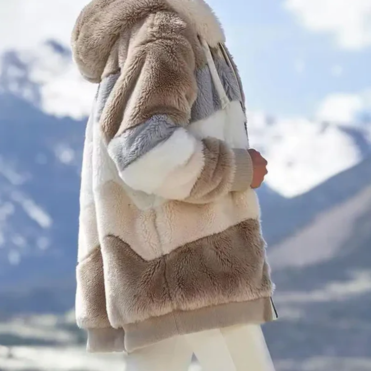 Lieke – Damen Teddy-Weste kuschelig & stylisch für Herbst & Winter