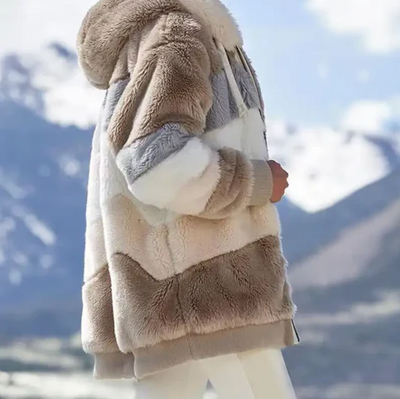 Lieke – Damen Teddy-Weste kuschelig & stylisch für Herbst & Winter