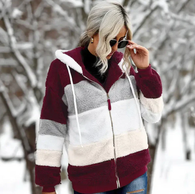 Lieke – Damen Teddy-Weste kuschelig & stylisch für Herbst & Winter