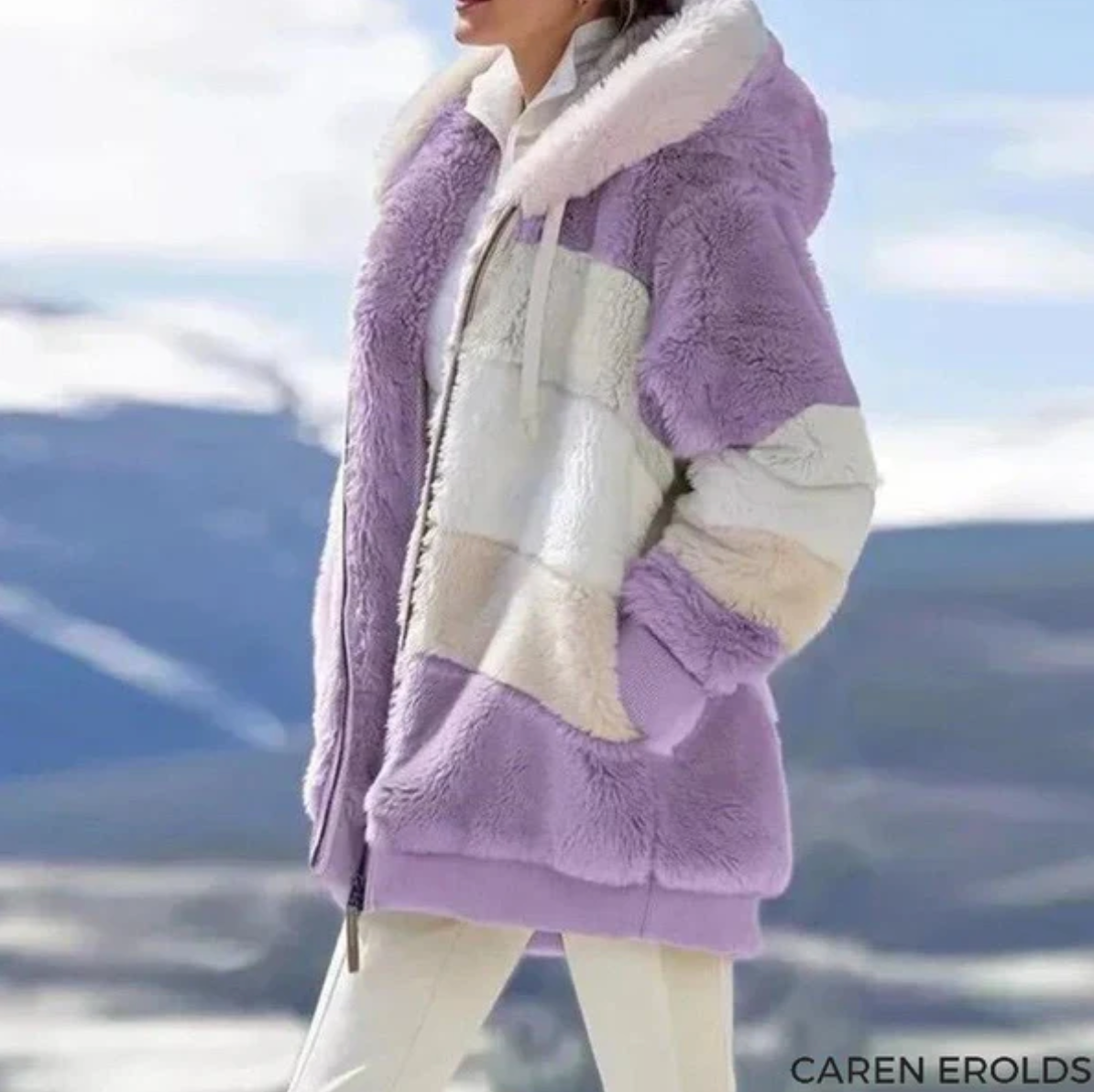 Lieke – Damen Teddy-Weste kuschelig & stylisch für Herbst & Winter