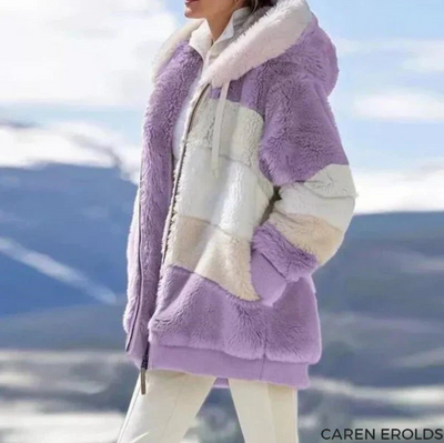 Lieke – Damen Teddy-Weste kuschelig & stylisch für Herbst & Winter