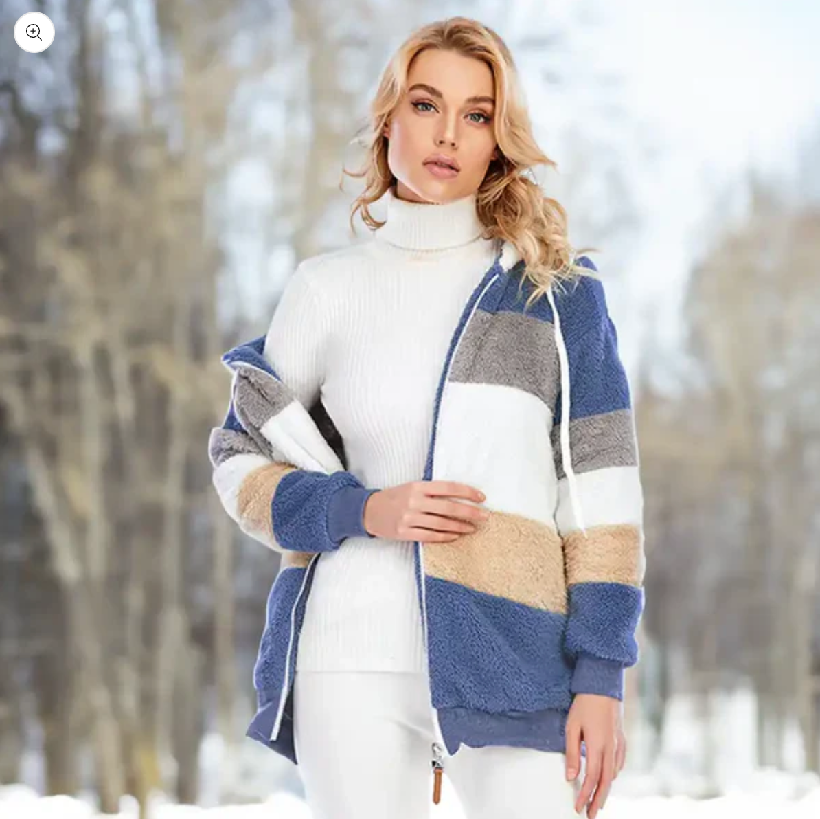 Lieke – Damen Teddy-Weste kuschelig & stylisch für Herbst & Winter